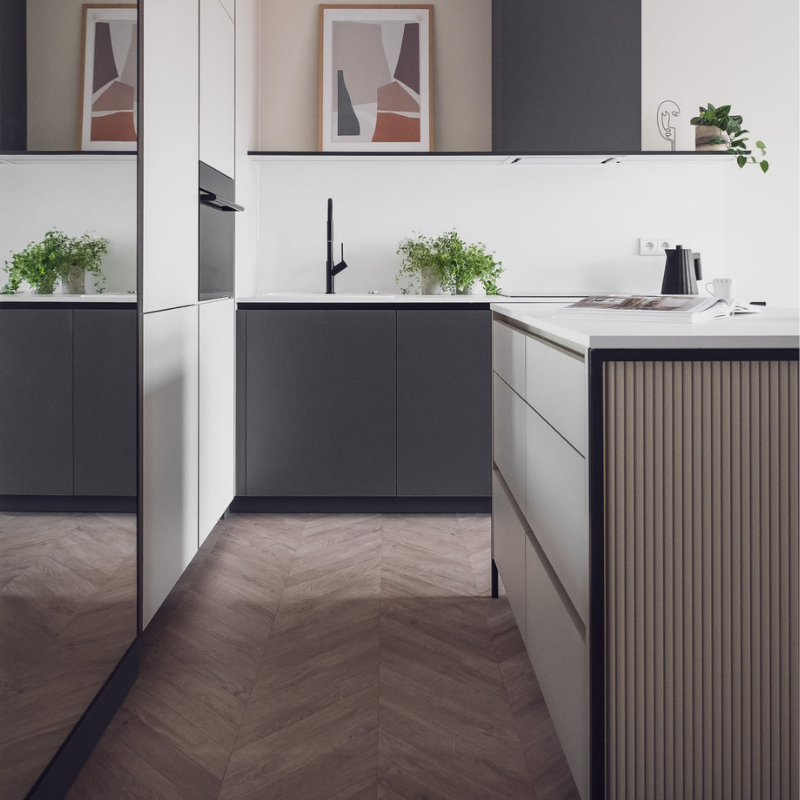 goloaska studio - architekt zielona gora - projekt malego mieszkania - meble kuchenne moba furniture rawicz